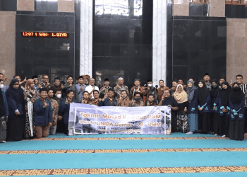 Kunjungan Takmir Masjid Kampus UGM ke Masjid Raden Patah UB